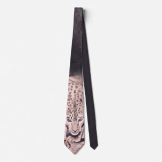 Gravata do Pescoço Leopardo Masculina