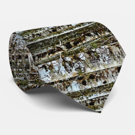 Gravata do pescoço / padrão horizontal da árvore