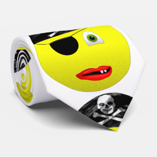 Gravata do Pescoço Pirata