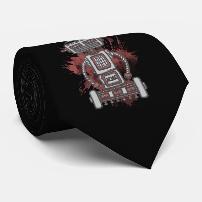 Gravata do Robô Número 1 (Rolled)