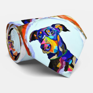Gravata Doberman Tie