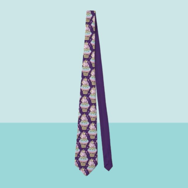 Gravata Doce Orgulho Unicorn Necktie (Criador carregado)