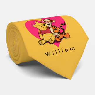 Gravata Doce Winnie the Pooh & Tigger