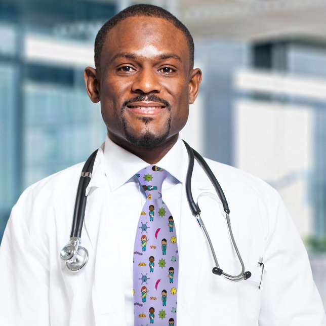 Gravata Doces e Enfermeiros de Combate Multicultural (Criador carregado)