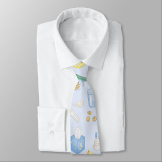 Gravata Doctor Tie Sick Day Get Well Soon Tie