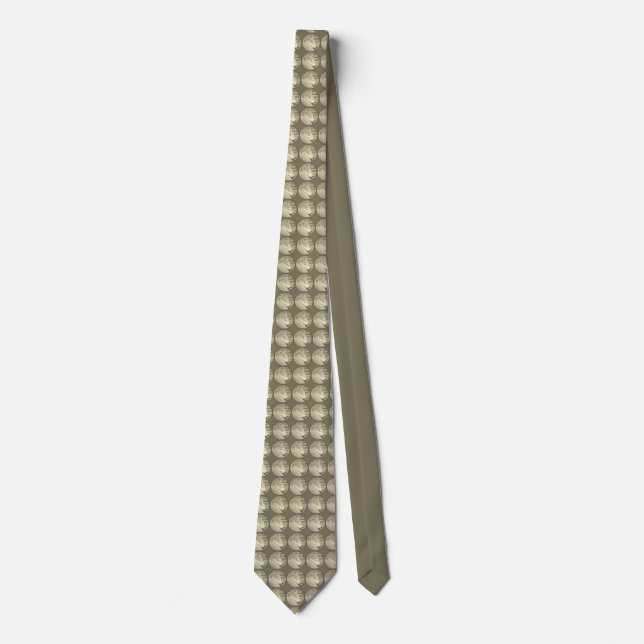 Gravata Dog Lover Tie Shiba Inu Dog Neckties Customizable (Frente)