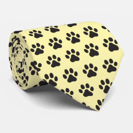 Gravata Dog paw necktie