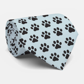 Gravata Dog paw necktie