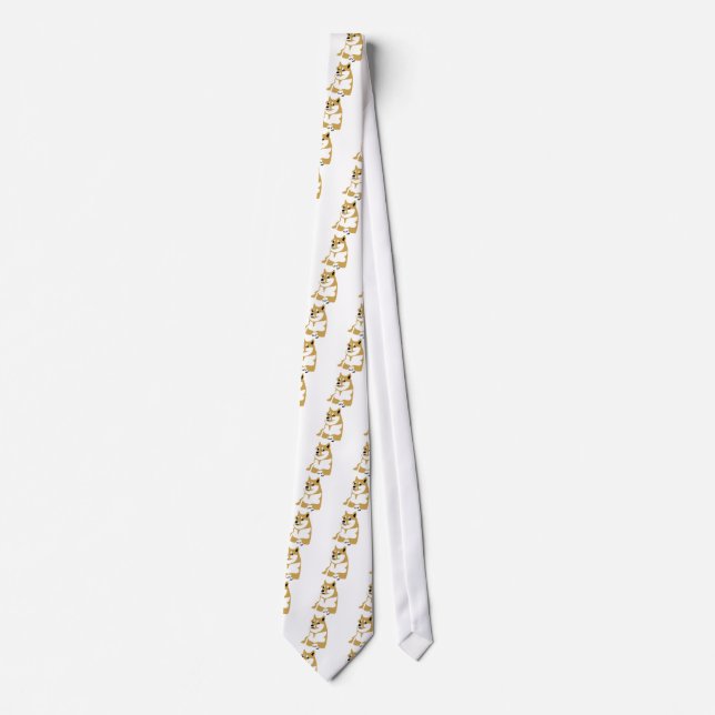 Gravata Doge - meme do Internet (Frente)