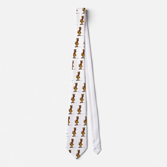 Gravata Doggy Toon Necktie (Frente)