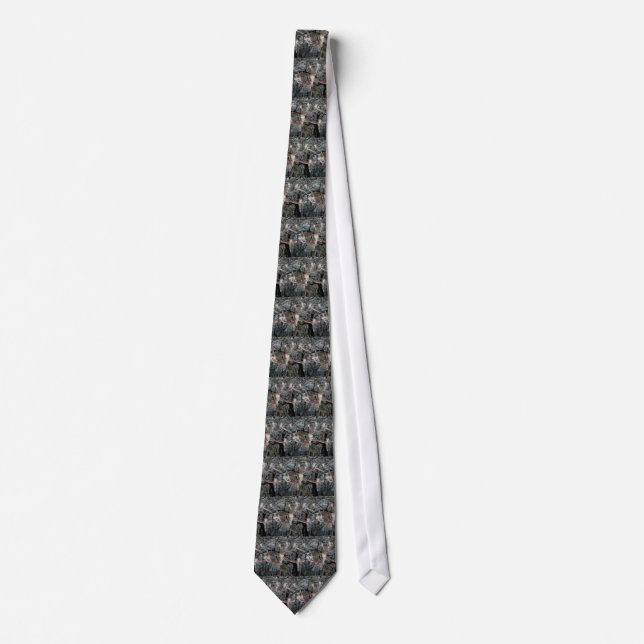 Gravata Dogwood no gelo Tie (Frente)