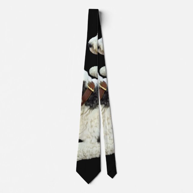 Gravata Dois Sheepdog (Frente)