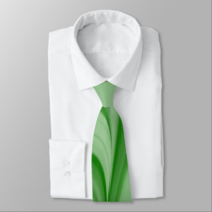 Gravata Dois Tone Emerald Swirl