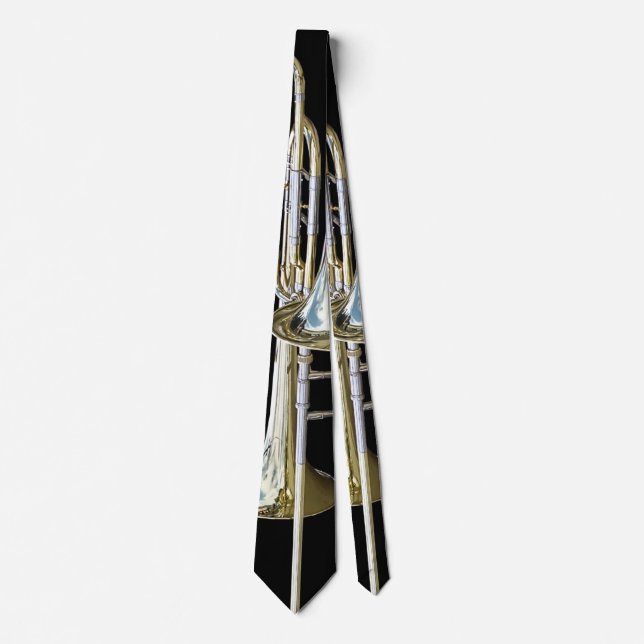 Gravata Dois Trombones (Frente)