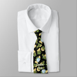 Gravata Dolmadakia Pattern Neck Tie