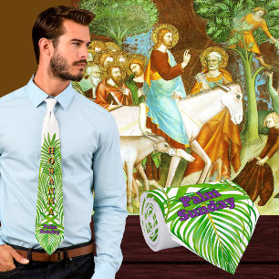 Gravata DOMINGO DE RAMOS Hosanna