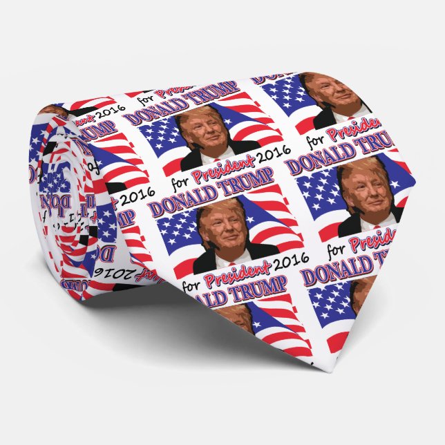 Gravata Donald Trump (Rolled)