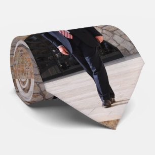 Gravata Donald Trump No Muro Ocidental Em Israel