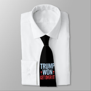 Gravata Donald Trump Venceu Aceite Isso 2024 Trump Venceu 