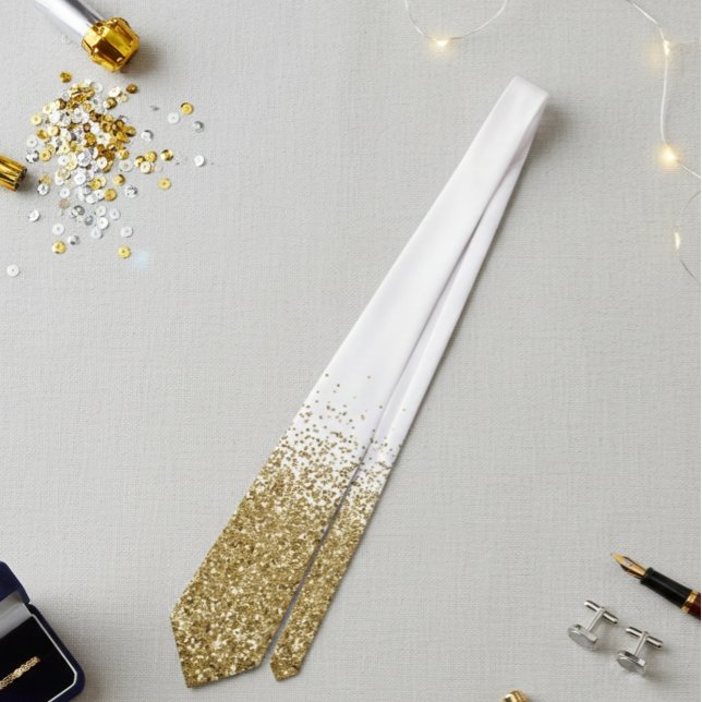 Gravata Dourado aspecto de Largura de Ombro de Quebra de Á (Criador carregado)