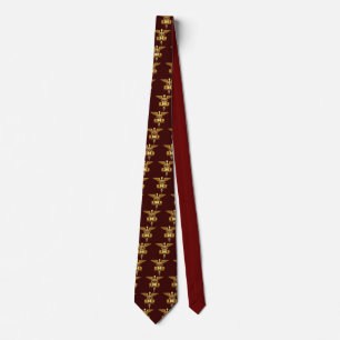 Gravata Dourado Caduco (DO)