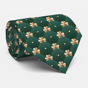 Gravata Dourado irlandês