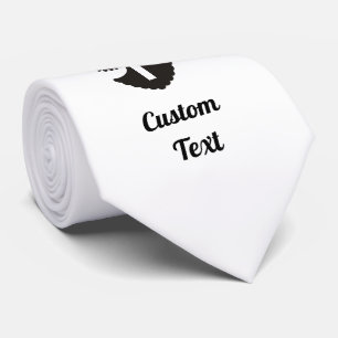 Gravata Dove com Cross Tie