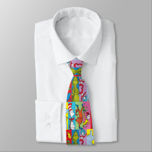 Gravata Dr. Seuss Fatia de Personagem