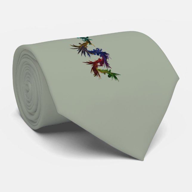 Gravata Dragão (Rolled)