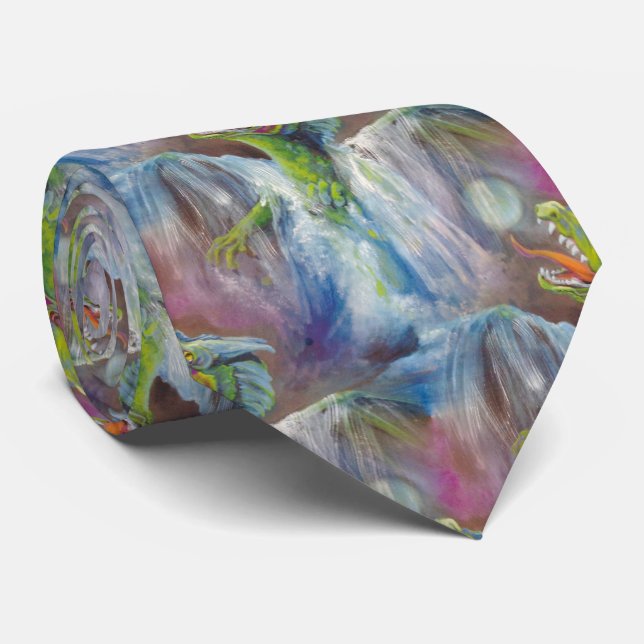 Gravata Dragão (Rolled)