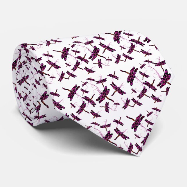 Gravata Dragões Whimsic (Rolled)