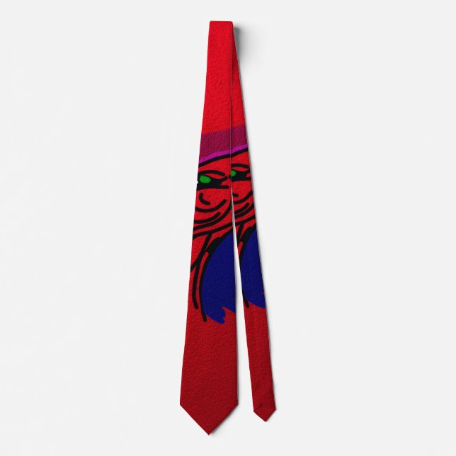 Gravata Dragon Fashionista (Frente)