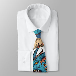 Gravata Dragon Necktie