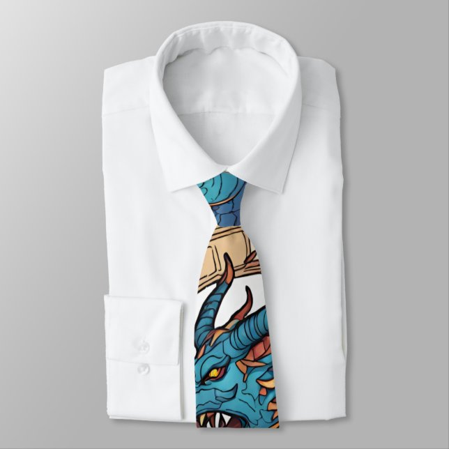 Gravata Dragon Necktie (Amarrado)