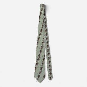 Gravata Dragon Necktie