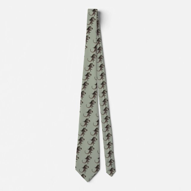 Gravata Dragon Necktie (Frente)