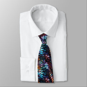 Gravata Dragon Scales Necktie