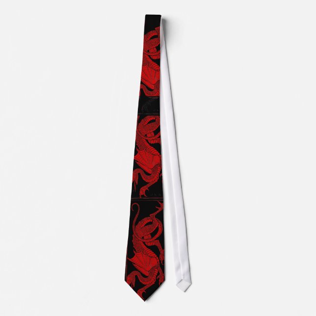 Gravata Dragon Tie (Frente)