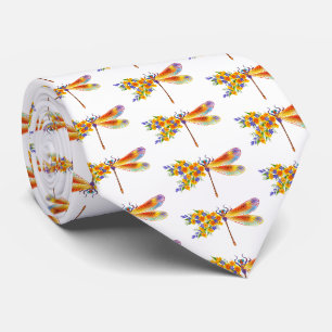 Gravata Dragonfly Amarelo