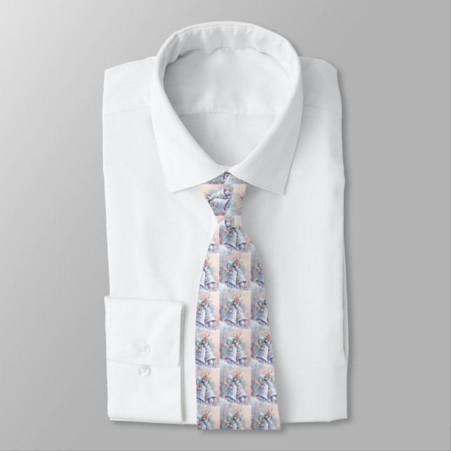 Gravata Dreamy Christmas Bells Neck Tie (Amarrado)