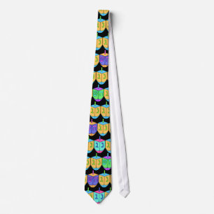 Gravata Dreidel Tie - SRF