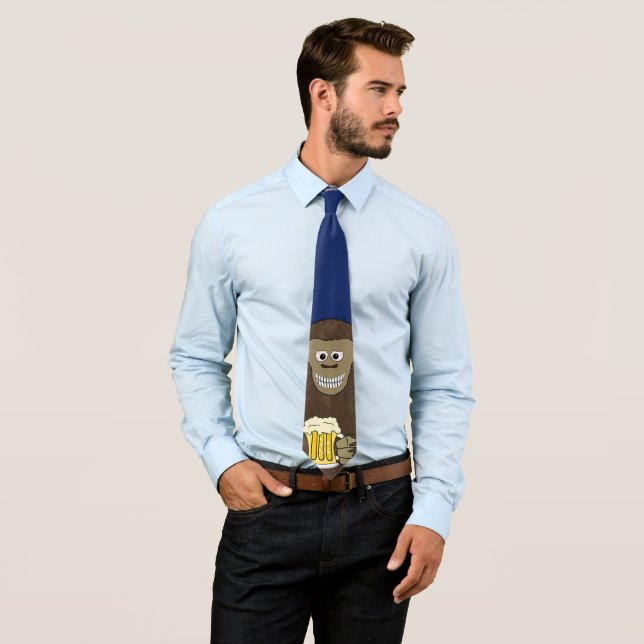 Gravata Drinkin Bigfoot (In Situ)