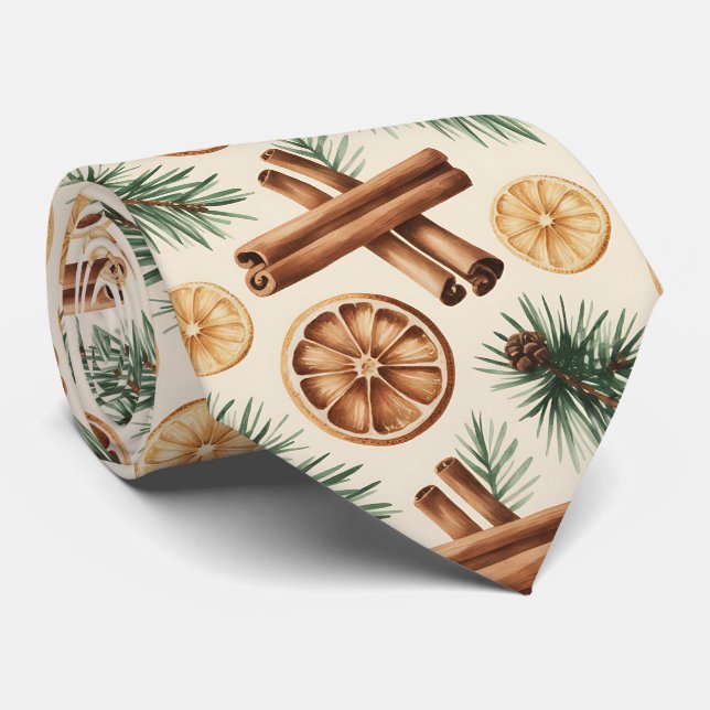 Gravata Dry Oranges Cinnamon Sticks Fir Branches (Rolled)