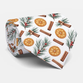 Gravata Dry Oranges Cinnamon Sticks Fir Branches