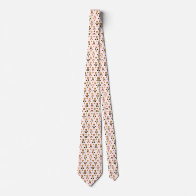 Gravata Dual images of a necktie against a white backgroun (Frente)