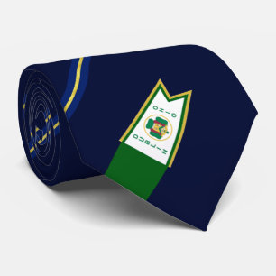 Gravata Dublin (Ohio), bandeira da cidade, Neck Tie