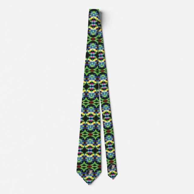 Gravata Duplicons KCFX Necktie (Frente)