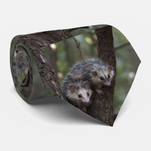 Gravata Duplo problema na cobertura: Twin Possum
