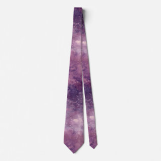 Gravata Dusk Rosa Galaxy Series Design 1