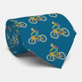 Gravata E-Bike Stickman